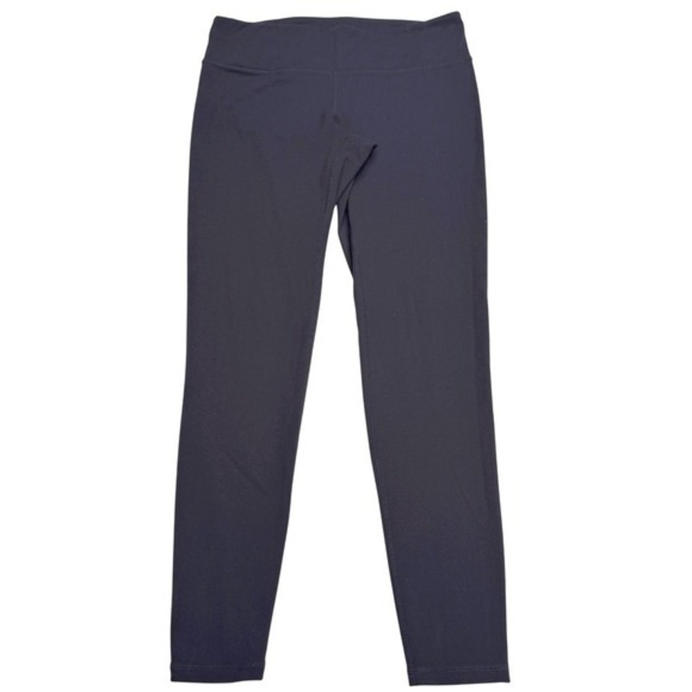 Shambala Leggings Black Supplex Lycra‎ Secret Pocket Pilates Yoga Activewear  L